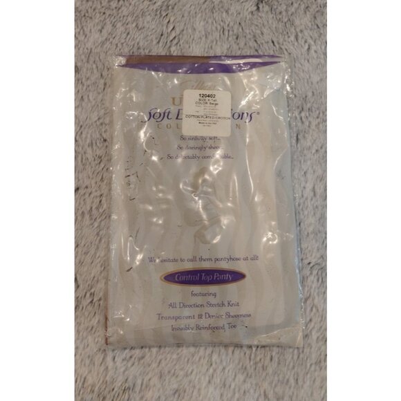 Silkies Ultra Soft Dimensions Nylons Control Top 120402 Panty X-Tall Beige Sheer - Picture 2 of 4